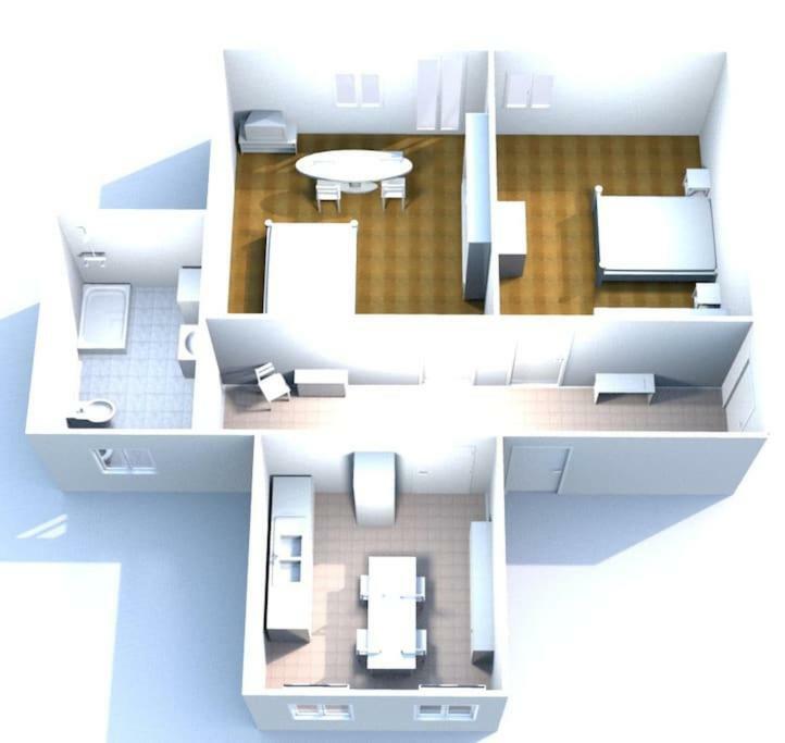 Ca' Giulia - Biennale - Free Wifi Fiber Apartment Venice Ngoại thất bức ảnh